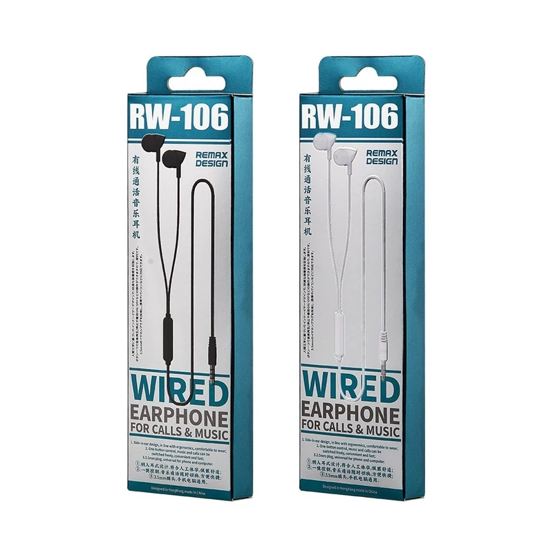 هندزفری سیمی ریمکس مدل  Remax RM-106