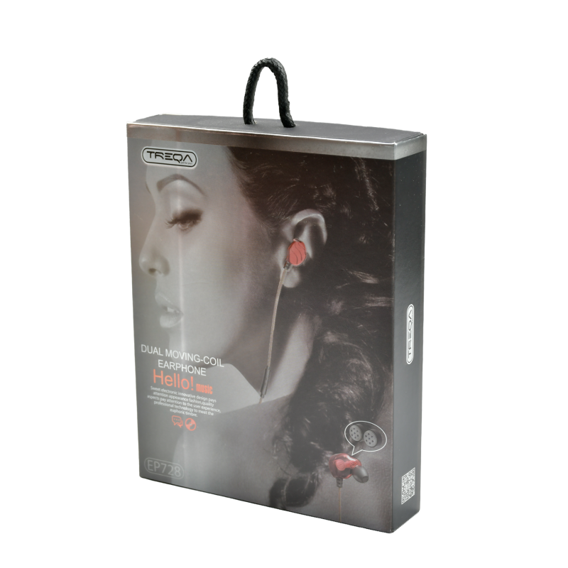 هندزفری سیم دار  Treqa  728