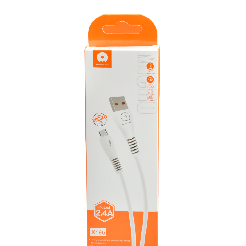 کابل Micro Usb WUW x195