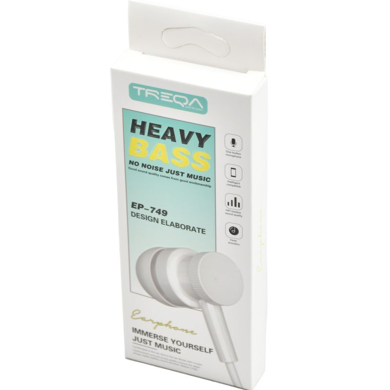 هندزفری سیم دار  Treqa  749