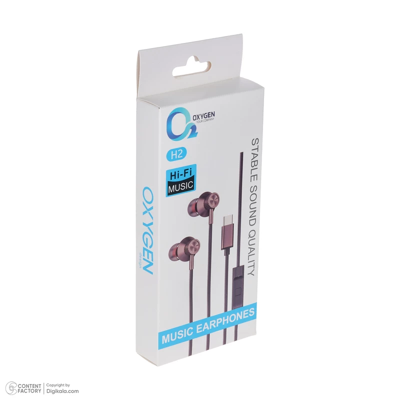 هندزفری تایپ سی Oxygen  H2