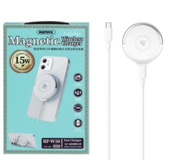 کابل شارژر وایرلس ریمکس Remax RP-W50