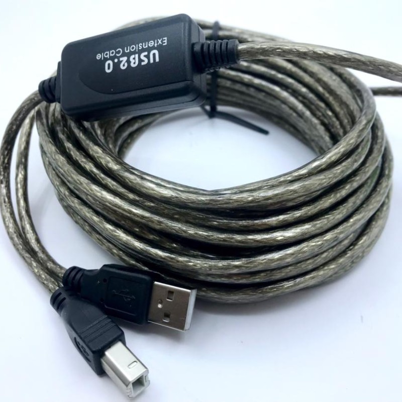 کابل پرینتر برد دار Pnet 25m