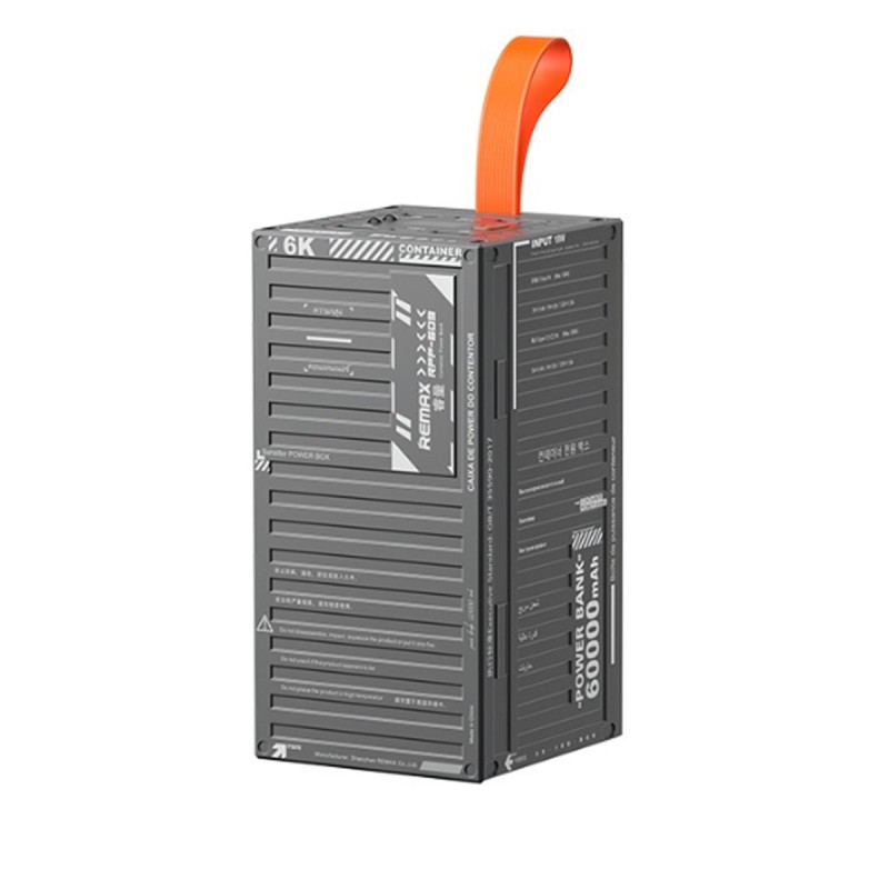 پاوربانک 60000 میلی آمپر ریمکس RPP-609 فست