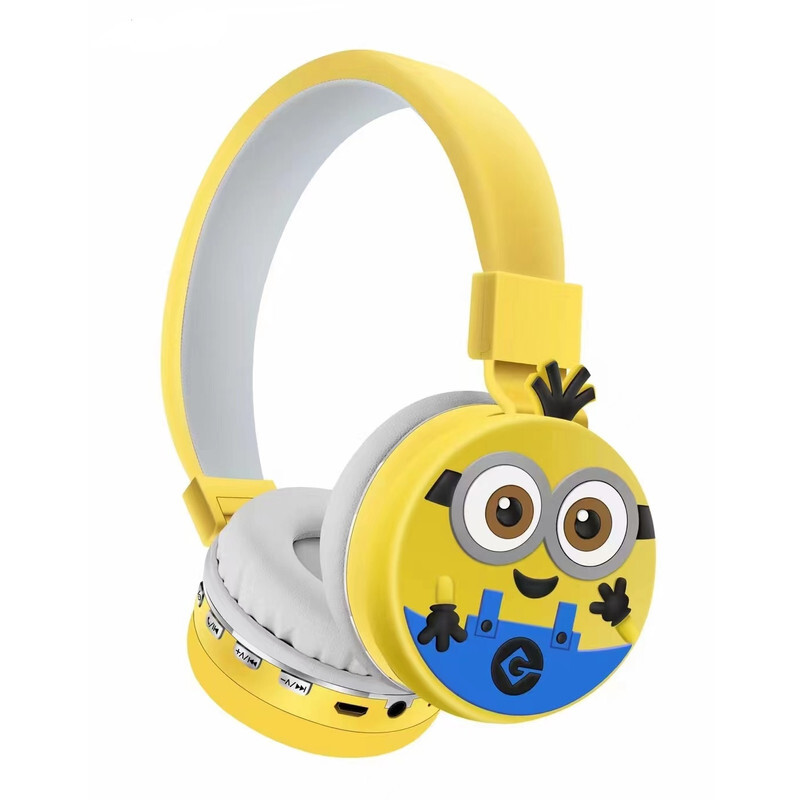 هدفون بی سیم طرح مینیون مدل AH-806W