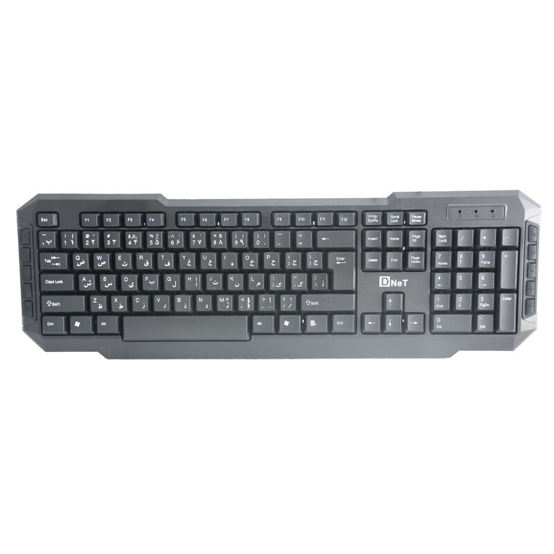 کیبورد D-Net DT-994 مشکی