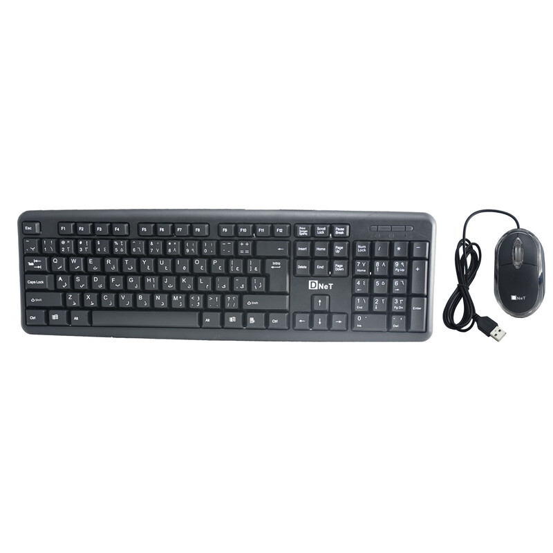 کیبورد و ماوس D-Net  DT-1101