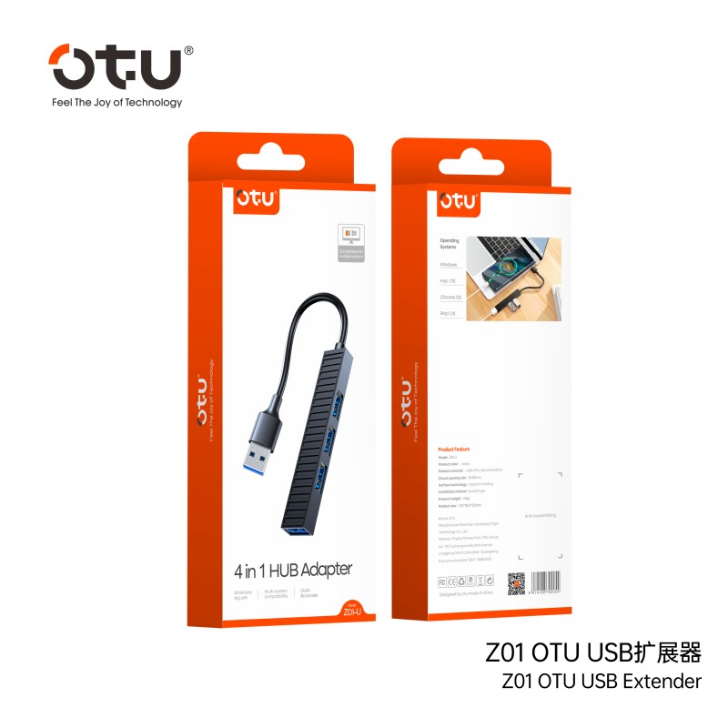 هاب USB3.0 usb Otu  Z01c