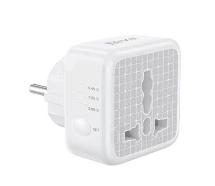 مبدل برق تایمر دار بیوا Biva PS-03