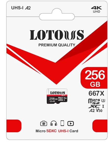 مموری میکرو  Lotous  16G  667X U3