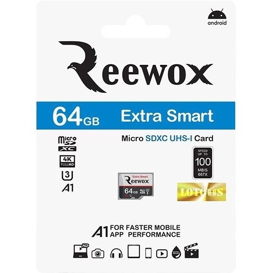 کارت حافظه  Reewox 32G  U3