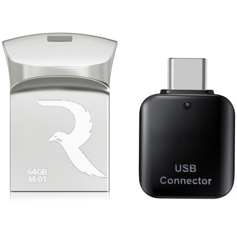 فلش مموری ریوکس مدل M-M01 ظرفیت 32 گیگابایت و Otg Type c