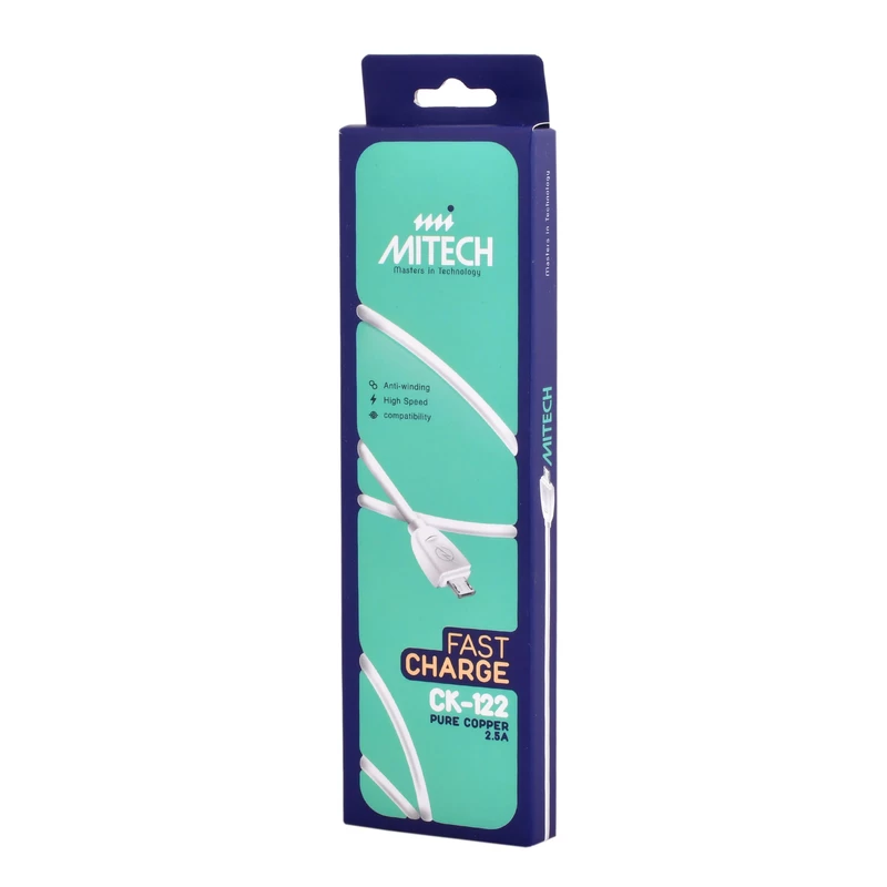 کابل میکرو یو اس بی Mitech  122