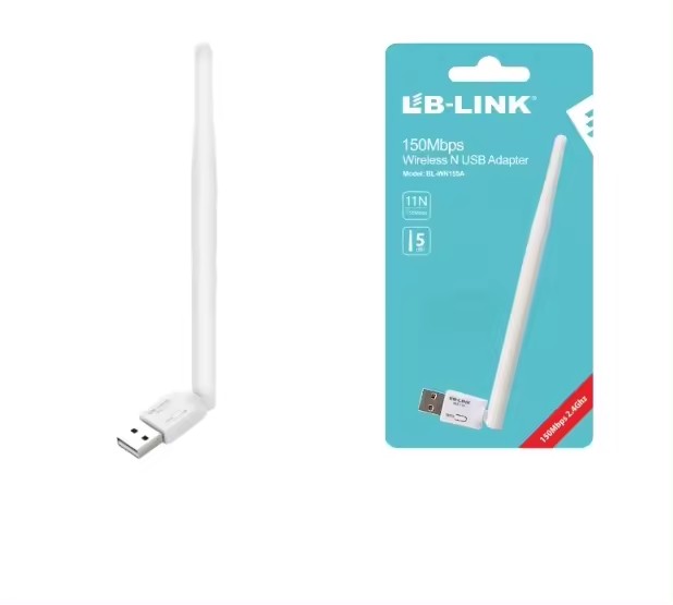 کارت شبکه USB بی سیم آنتن دار LB-LINK   BL-WN155A