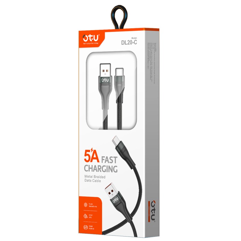 کابل تایپ سی Otu dl20c کنفی