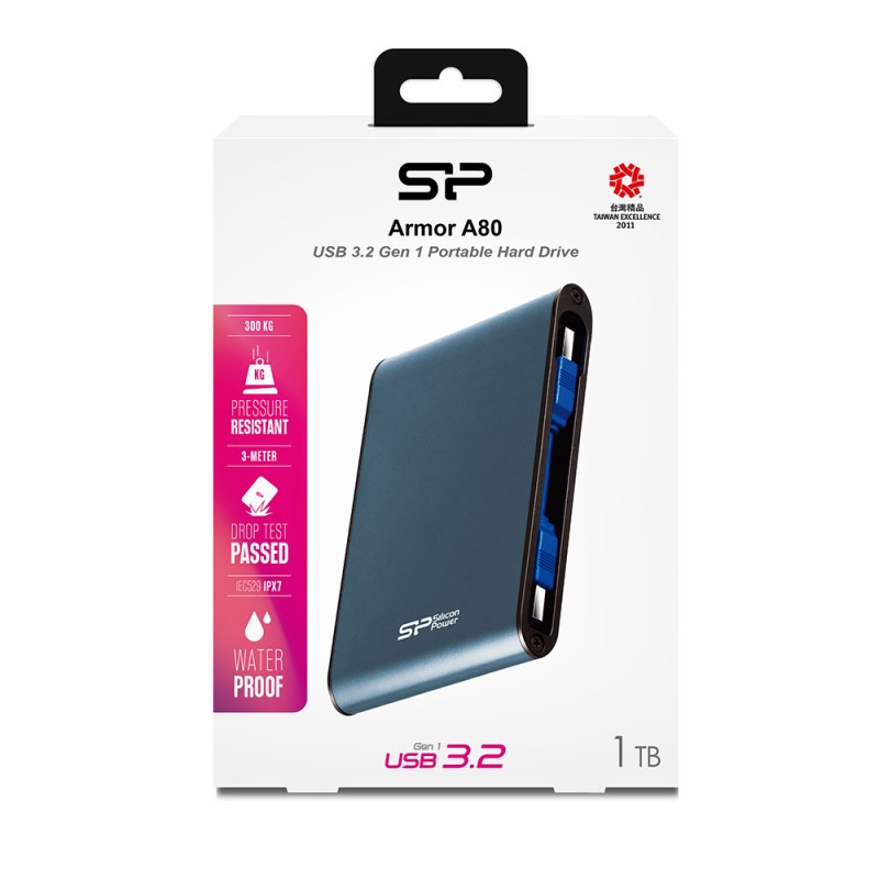 هارد اکسترنال Silicon Power  A80  1T