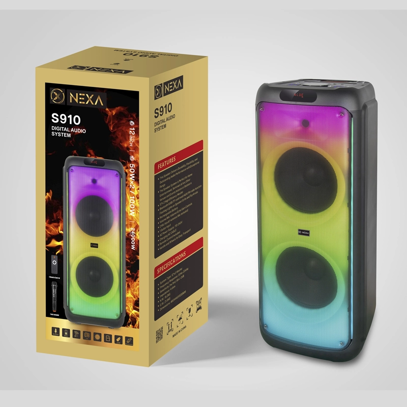 اسپیکر بلوتوث Nexa S910