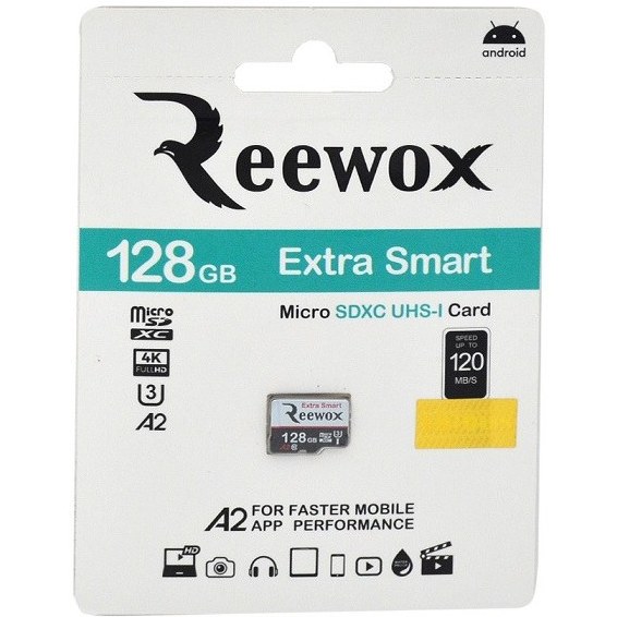 کارت حافظه  Reewox 128G  U3