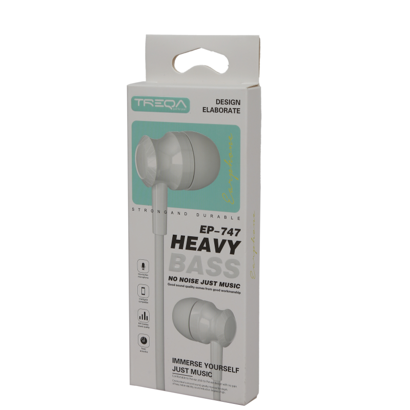 هندزفری سیم دار  Treqa  747