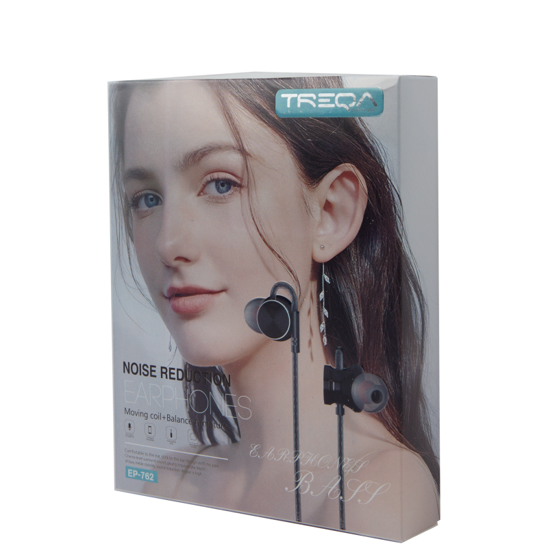 هندزفری سیم دار  Treqa  762