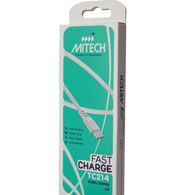 کابل تایپ سی  Mitech  TCX  214