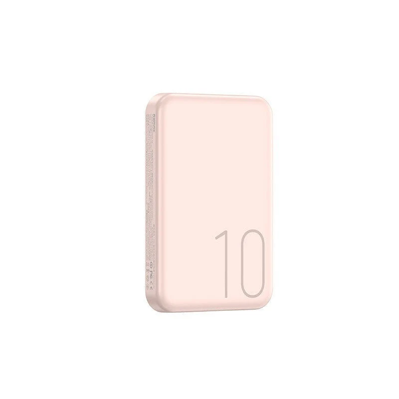 پاوربانک وایرلس Remax  RPP-65   10000Mah  صورتی