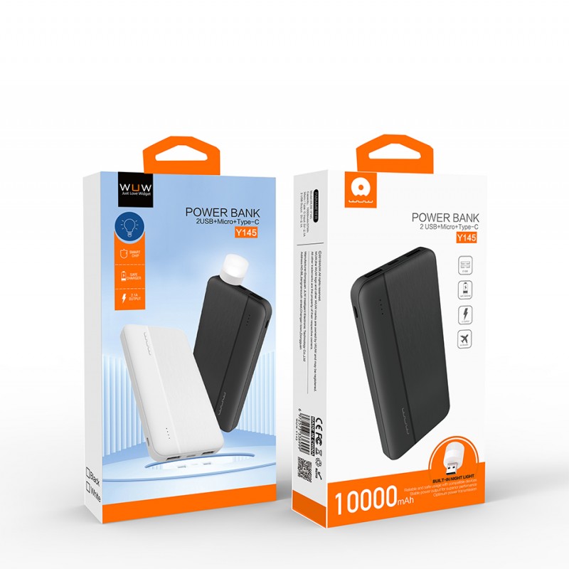 پاوربانک  WuW  Y145   10000Mah
