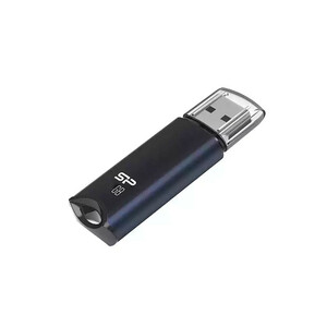 فلش مموری سیلیکون پاور مدل M02 ظرفیت 64 گیگابایت ابی