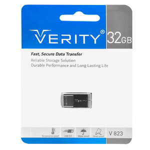 فلش مموری وریتی مدل V823 USB3.0 ظرفیت 32 گیگابایت