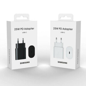 شارژر دیواری 25 وات سامسونگ مدل EP-TA800 اورجینال