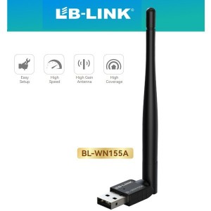 کارت شبکه USB بی سیم آنتن دار LB-LINK   BL-WN155A