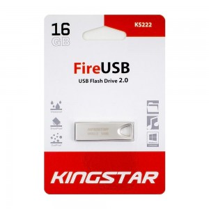 فلش Kingstar  Ks218  64G طلایی