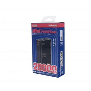 پاوربانک جیبی Remax   RPP-76   5000Mah فست شارژ تایپ سی