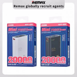 پاوربانک جیبی Remax   RPP-76   5000Mah فست شارژ تایپ سی