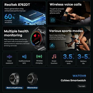 ساعت هوشمند Remax  Watch9
