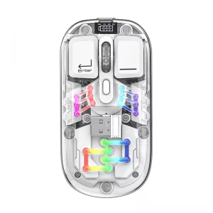 ماوس وایرلس و بلوتوث با باتری داخلی XWD118