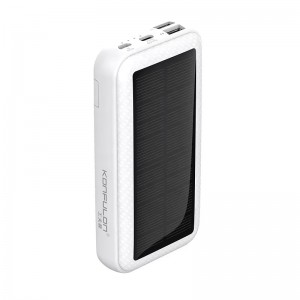 پاوربانک خورشیدی فست Konfulon Q20T 20000Mah