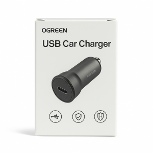 شارژر فندکی سوپر فست QGeem AP1811-2G