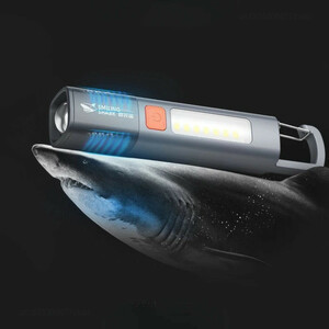 چراغ قوه شارژی اسمایلینگ شارک مدل SD-1023