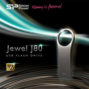 فلش مموری Silicon Power مدل جویل J80 ظرفیت 64 گیگابایت