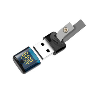فلش مموری سیلیکون پاور مدل Jewel J06 ظرفیت 64 گیگابایت