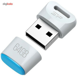 فلش مموری سیلیکون پاور مدل Touch T06 ظرفیت 64 گیگابایت