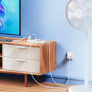 محافظ و هاب شارژ Remax  RP-U160  30W مشکی