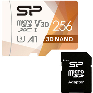 مموری میکرو سیلیکون پاور Superior Pro UHS-I U3 256G
