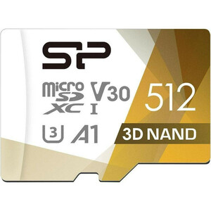 مموری میکرو سیلیکون پاور Superior Pro  UHS-I U3   512G