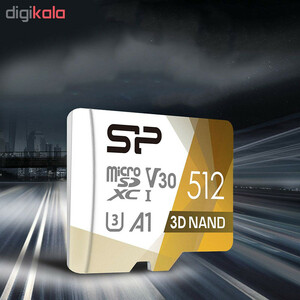 مموری میکرو سیلیکون پاور Superior Pro  UHS-I U3   512G