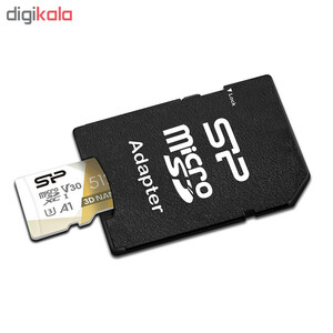 مموری میکرو سیلیکون پاور Superior Pro  UHS-I U3   512G