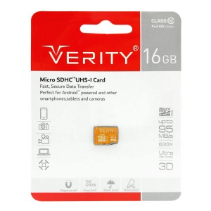 مموری میکرو Verity 16G 95m