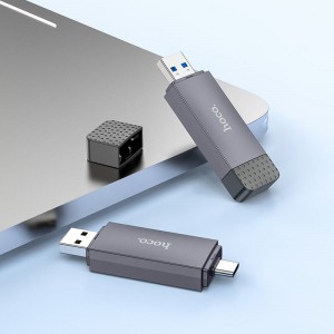 مموری ریدر  Hoco  HB45   USB2.0     TYPE-C