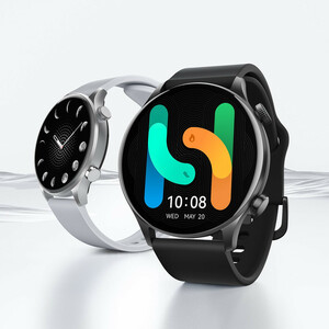 ساعت هوشمند Haylou Solar Plus مشکی با گارانتی متین